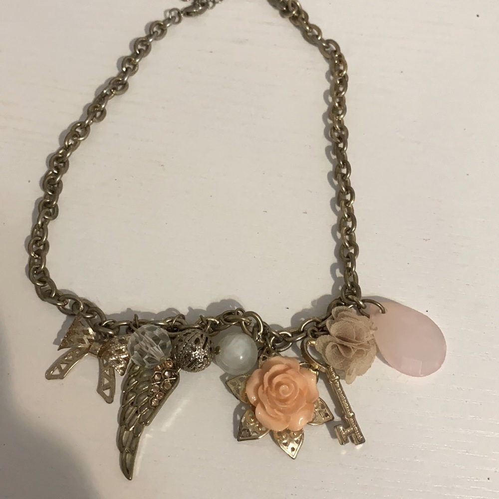 Charm necklace